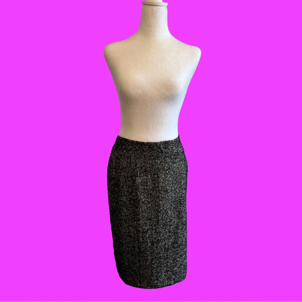 Cold water creek shimmer pencil skirt